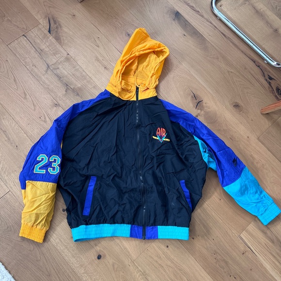 Jordan Other - vintage 1990s Nike Air Jordan windbreaker jacket XL